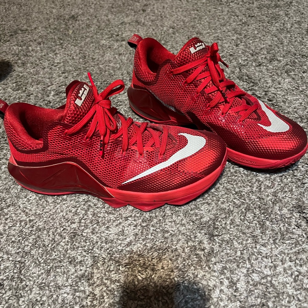 Nike Lebrons  size 12 mens